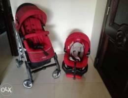 Graco car seat and stroller