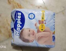 5 Diapers