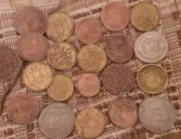 Old syrienne coins