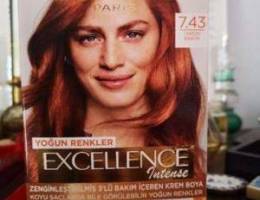 Lâ€™ORÃ‰AL PARIS EXCELLENCE 7.43 copper golde...