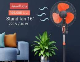 stand fan 16â€