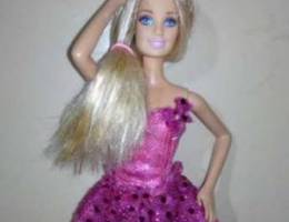 Barbie original used good doll in a glitte...