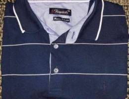 Authentic Rugatchi Navy Blue shirt