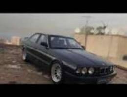 BMW Hartage m5 otto mobile rare car