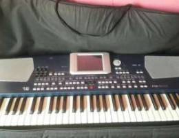 Korg pa500 Ø´Ø±Ù‚ÙŠ ØºØ±Ø¨ÙŠ Ù…Ø¹ Ø´Ù†Ø·Ø©