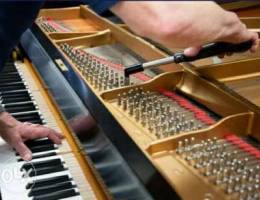 Piano tuner needed Ù…Ø·Ù„ÙˆØ¨ Ø´Ø®Øµ Ù„Ø¯ÙˆØ²Ø§Ù† Ø¨ÙŠØ§Ù†Ùˆ