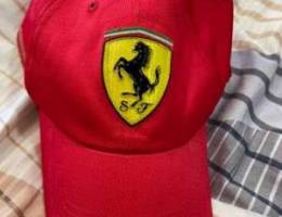 Original Ferrari hat from Italia