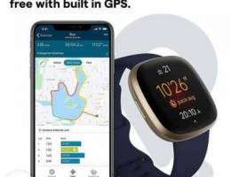 Fitbit Versa 3 Health & Fitness Smartwatch...