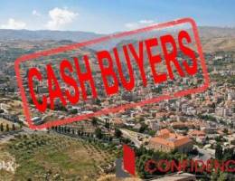 CASH BUYERS Get this huge Land in Faqra Cl...