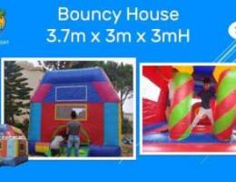 Bouncy House Inflatable Game Jumping Castl...