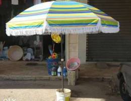 Beach umbrella