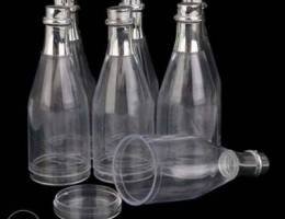 Wedding - champagne bottles for dragees