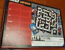 Star war wars labyrinth mind game