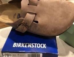 BirkenStock Boston Brown 60% OFF