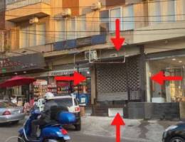 Shop for sale in Zouk Mosbeh Main Road - 2...