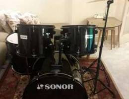 Sonor drumset for sale