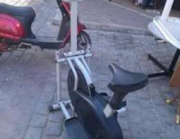 Ù…ÙƒÙ†Ø© Ø±ÙŠØ§Ø¶Ø© elliptical Ø­Ø§Ù„Ø© Ø¬ÙŠØ¯Ø©