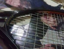 Dunlop Tennis Racket (with balls)