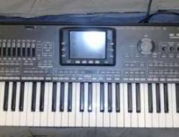 Korg pa3x with interface and 256 ram