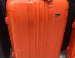 Swiss Travel Suitcase Orange hard cover 50...