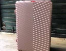 Travel suitcase Swiss pink color 40% off