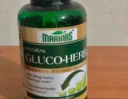 GLUCO-HERB food supplement