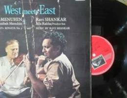 Ravi Shankar : when west meets east /Vinyl...