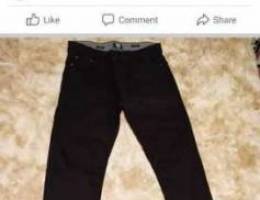 Max black skinny pants