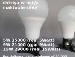 Top Quality LED bulb - 1 year Warranty