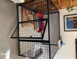 Cage for big dog