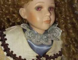 vintage ceramic dolls