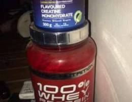 whey protein creatine