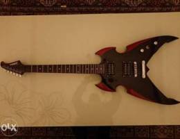 Used electric guitar