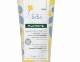 Klorane bebe shampoo