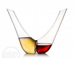 Rogaska Aurea duo decanter for wine