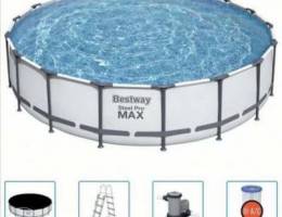 Bestway pool 549x122 cm full package