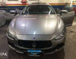 Maserati gibli 2014 S Q4