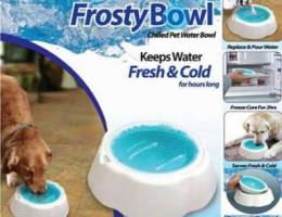 Frosty Cold Water Bowl