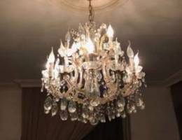 crystal chandeliers ØªØ±ÙŠØªØ§Ù† ÙƒØ±ÙŠØ³ØªØ§Ù„