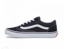 Vans Ua Old Skool Shoes Black/White - unis...