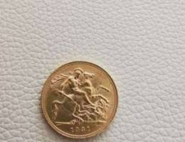 Gold lira greek origin 1931