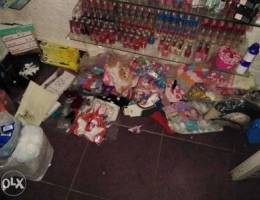 Makeup store for sale 5000 items