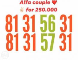 Alfa super special couple 2 for 250.000 we...