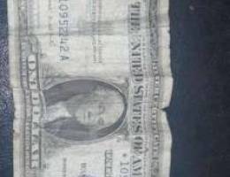 Rare one dollar for sale/Ù¡ Ø¯ÙˆÙ„Ø§Ø± Ù†Ø§Ø¯Ø± Ù„Ù„Ø¨ÙŠ...