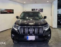 2018 Toyota Prado VX Black/Black Company S...