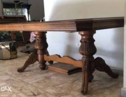 Italian dining table