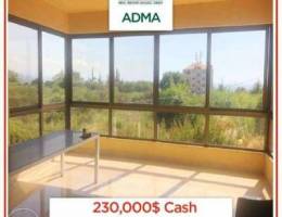 Catchy apartment for sale in Adma!!