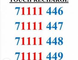 New 71 Touch Recharge