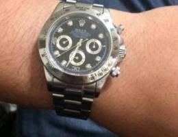 rolex daytona triple a 3al nabad like new ...