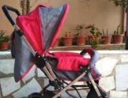 Red & Grey Stroller